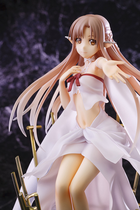 1/8 PVC塗装済み完成品 ソードアート・オンライン アスナ -Fairy Dance ...