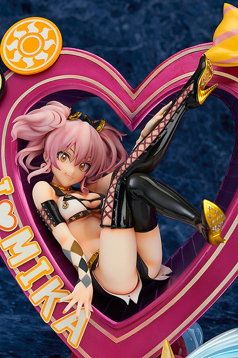 売れ筋がひ新作！ 1/8 PVC製塗装済み完成品 城ヶ崎美嘉 カリスマギャルver アイドルマスター