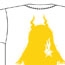 D［DI；］/D［DI；］/FIRE STAR MAN Tシャツ