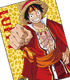 ONE PIECE/ワンピース/ルフィ15th anniversaryクリーナークロス