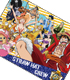 ONE PIECE/ワンピース/麦わらの一味15th anniversaryクリーナークロス