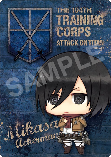 進撃の巨人 マウスパッド 敬礼ver 14 ミカサ敬礼ver 進撃の巨人 キャラクターグッズ販売のジーストア Gee Store 進撃の巨人 マウスパッド 敬礼ver 14 ミカサ敬礼ver 進撃の巨人 キャラクターグッズ販売のジーストア Gee Store
