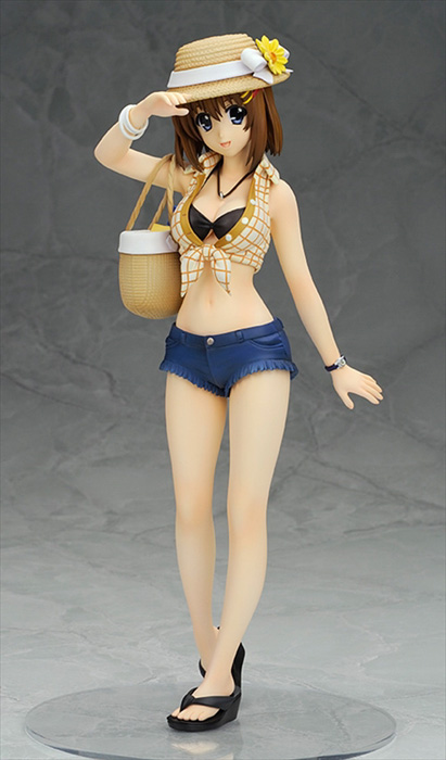 1/7 PVC塗装済み完成品 魔法少女リリカルなのはStrikerS 八神はやて ...