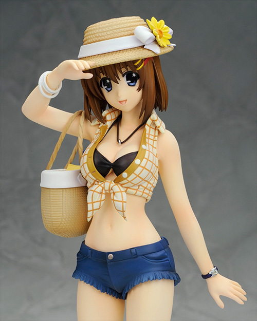 1/7 PVC塗装済み完成品 魔法少女リリカルなのはStrikerS 八神はやて ...