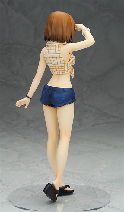1/7 PVC塗装済み完成品 魔法少女リリカルなのはStrikerS 八神はやて ...