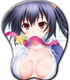 立体マウスパッド 超次元ゲイムネプテューヌ ノワール 超次元ゲイム ネプテューヌ/超次元ゲイム ネプテューヌ/立体マウスパッド 超次元ゲイムネプテューヌ ノワール
