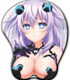 立体マウスパッド 超次元ゲイムネプテューヌ パープルハート 超次元ゲイム ネプテューヌ/超次元ゲイム ネプテューヌ/立体マウスパッド 超次元ゲイムネプテューヌ パープルハート