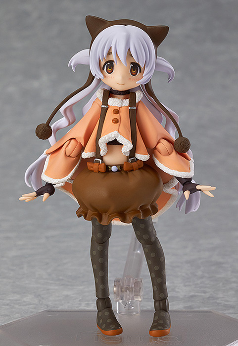 ABS＆PVC塗装済み可動フィギュア figma 百江なぎさ [劇場版 魔法少女