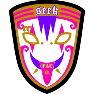 サイコルシェイム シール② （SEEK ワッペン [PSYCHO LE CEMU