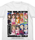 THE IDOLM＠STER/アイドルマスター シンデレラガールズ/シンデレラガールズフルカラーTシャツA