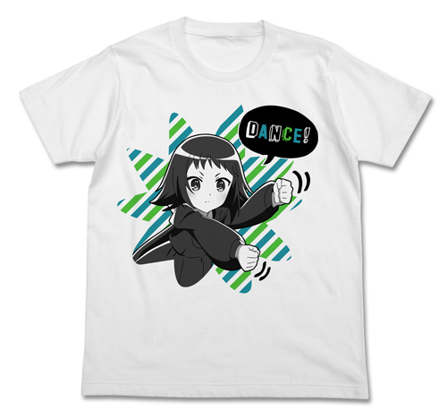 真白ダンスtシャツ 未確認で進行形 キャラクターグッズ販売のジーストア Gee Store