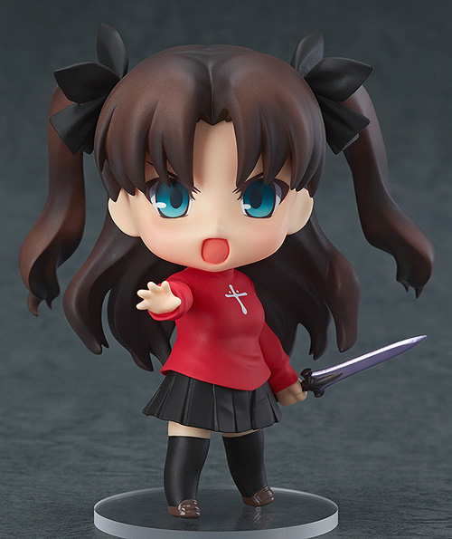 Amazon.co.jp: Fate/stay night ねんどろいど やさぐれ凛 （ノン