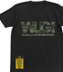 WUG!迷彩ロゴTシャツ