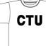 CTUシーズンI Tシャツ 24/24/CTUシーズンI Tシャツ