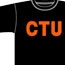 CTUシーズンI Tシャツ 24/24/CTUシーズンI Tシャツ