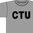 CTUシーズンI Tシャツ 24/24/CTUシーズンI Tシャツ