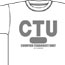 24/24/CTUシーズンIII Tシャツ