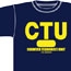 24/24/CTUシーズンIII Tシャツ