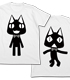どこでもいっしょクロキッズTシャツ どこでもいっしょ/どこでもいっしょ/どこでもいっしょクロキッズTシャツ