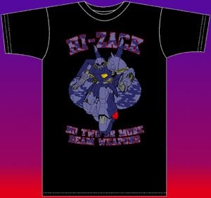 ハイザックTシャツ [機動戦士Zガンダム] | 二次元キャラクター