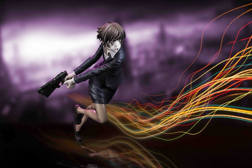 Hdge technical statue No.3 PSYCHO‐PASS サイコパス 常守朱 彩色済み ...