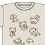 リラックマ/リラックマ/ダラックマ Tシャツ