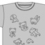 リラックマ/リラックマ/ダラックマ Tシャツ