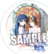 アイドルマスター 丸型クッション「千早・雪歩」 THE IDOLM@STER/THE IDOLM@STER/アイドルマスター 丸型クッション「千早・雪歩」