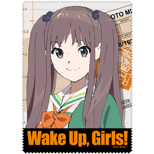 岡本未夕クリーナークロス [Wake Up, Girls！] | 二次元