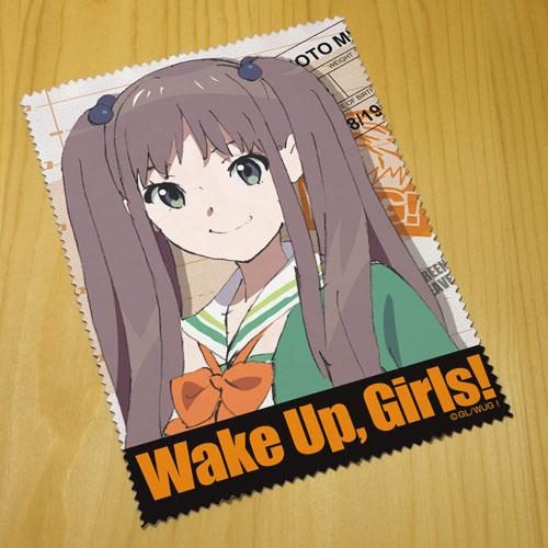 岡本未夕クリーナークロス [Wake Up, Girls！] | 二次元