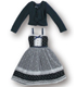 POC301【1/6サイズドール用】こもれび森のお洋服屋さん♪ しゃぼんだまエプロンワンピset AZONE/Pureneemo Original Costume/POC301【1/6サイズドール用】こもれび森のお洋服屋さん♪ しゃぼんだまエプロンワンピset