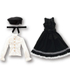 FAR160【48/50cm/AZO2ドール用】ELLEN’S CLOSET ジャンパースカートset AZONE/50 Collection/FAR160【48/50cm/AZO2ドール用】ELLEN’S CLOSET ジャンパースカートset