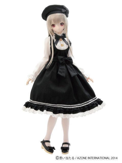 FAR160【48/50cm/AZO2ドール用】ELLEN'S CLOSET ジャンパースカートset [50 Collection]  キャラクターグッズ販売のジーストア｜GEE!STORE Cafe Doll ジャンパースカート