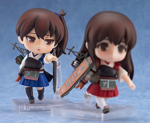 ABS＆PVC塗装済み可動フィギュア ねんどろいど 加賀 [艦隊これく