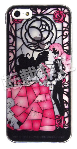 少女革命ウテナ iPhone5s/5ジャケット ステンドグラス [少女革命