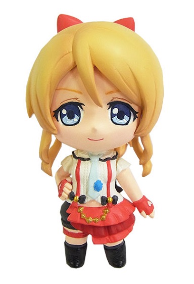 台座付きPVC製彩色済マスコット カラコレDX ラブライブ！/1ボックス