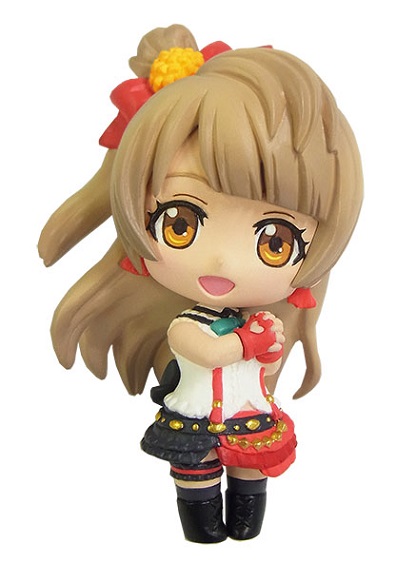 台座付きPVC製彩色済マスコット カラコレDX ラブライブ！/1ボックス