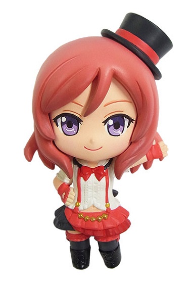 台座付きPVC製彩色済マスコット カラコレDX ラブライブ！/1ボックス