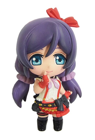台座付きPVC製彩色済マスコット カラコレDX ラブライブ！/1ボックス