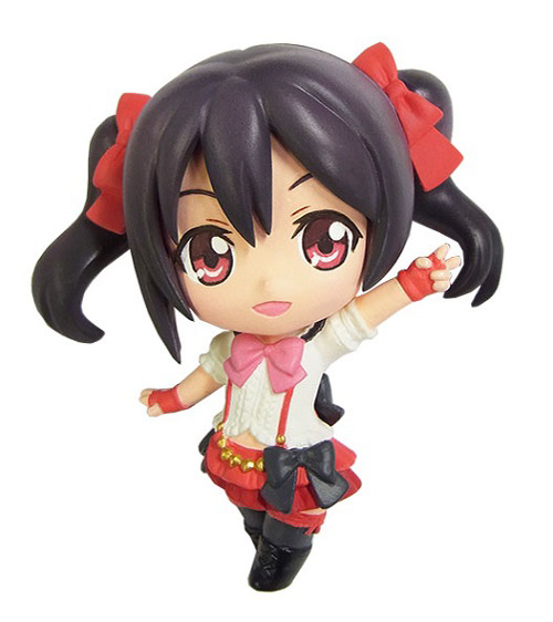 台座付きPVC製彩色済マスコット カラコレDX ラブライブ！/1ボックス