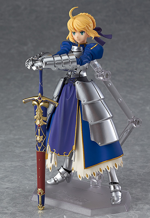 figma セイバー 2.0（再販） ABS＆PVC 塗装済み可動フィギュア [Fate