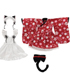 POC312【1/6サイズドール用】PNSねこミミ和装メイドset ~撫子桜~ AZONE/Pureneemo Original Costume/POC312【1/6サイズドール用】PNSねこミミ和装メイドset ~撫子桜~