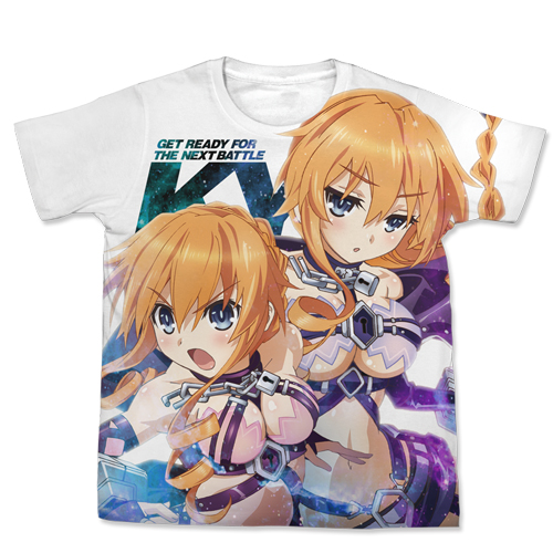 耶倶矢と夕弦フルグラフィックtシャツ デート ア ライブii キャラクターグッズ アパレル製作販売のコスパ Cospa Cospa Inc