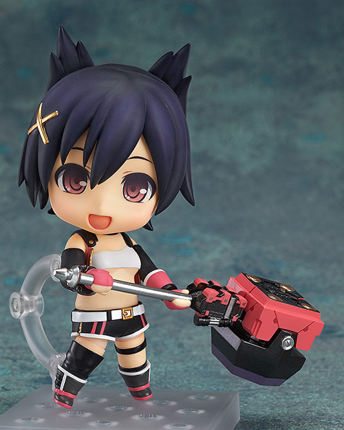 ABS＆ATBC-PVC塗装済み可動フィギュア ねんどろいど 香月ナナ