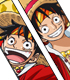 ONE PIECE/ワンピース/ルフィ15th anniversaryストラップ