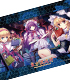 東方Project/東方Project/アクシア キャラクターラバーマット 東方混沌符「Three Witches」 イラスト：An2A