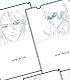 サイコパス 原画クリアファイルセット PSYCHO-PASS サイコパス/PSYCHO-PASS サイコパス/サイコパス 原画クリアファイルセット