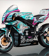 初音ミク/RACINGミク/ABS製塗装済み完成品 ex:ride Spride.06 TT零13