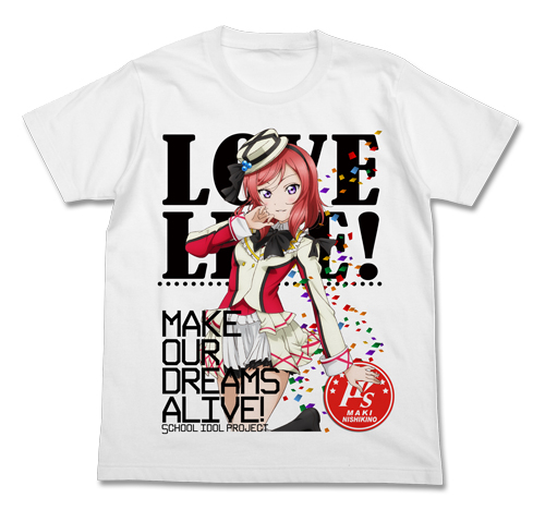 ラブライブ！　西木野真姫　Tシャツ Mサイズ