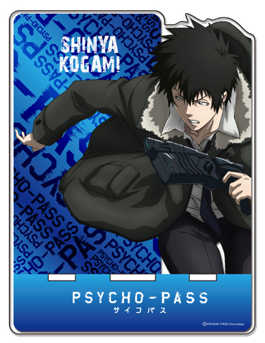 サイコパス スマートフォンスタンド コウガミ 狡噛慎也 Psycho Pass サイコパス キャラクターグッズ販売のジーストア Gee Store